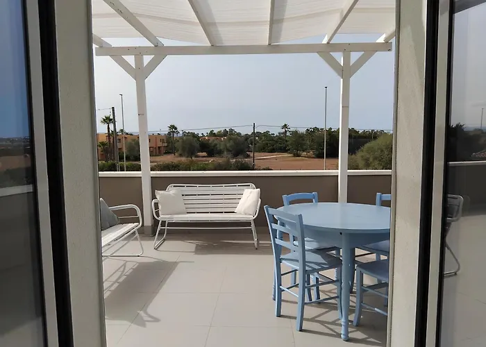 Il Campo Blu Lejlighed Ognina